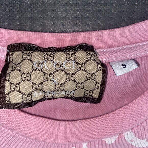 Gucci X Balenciaga Shirt And Shorts Set - Small - Picture 5 of 12